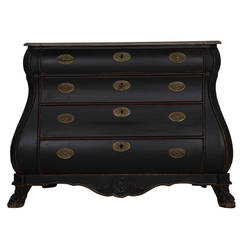 Late 18th Century Bombe Commode