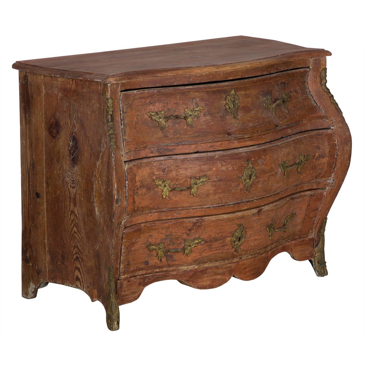 Swedish Rococo Period Commode, circa 1770