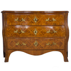 18th Century French Oak Commode