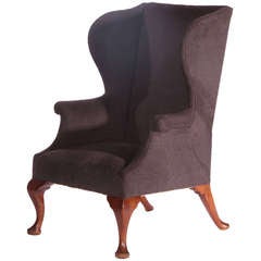 Walnut Wing Armchair
