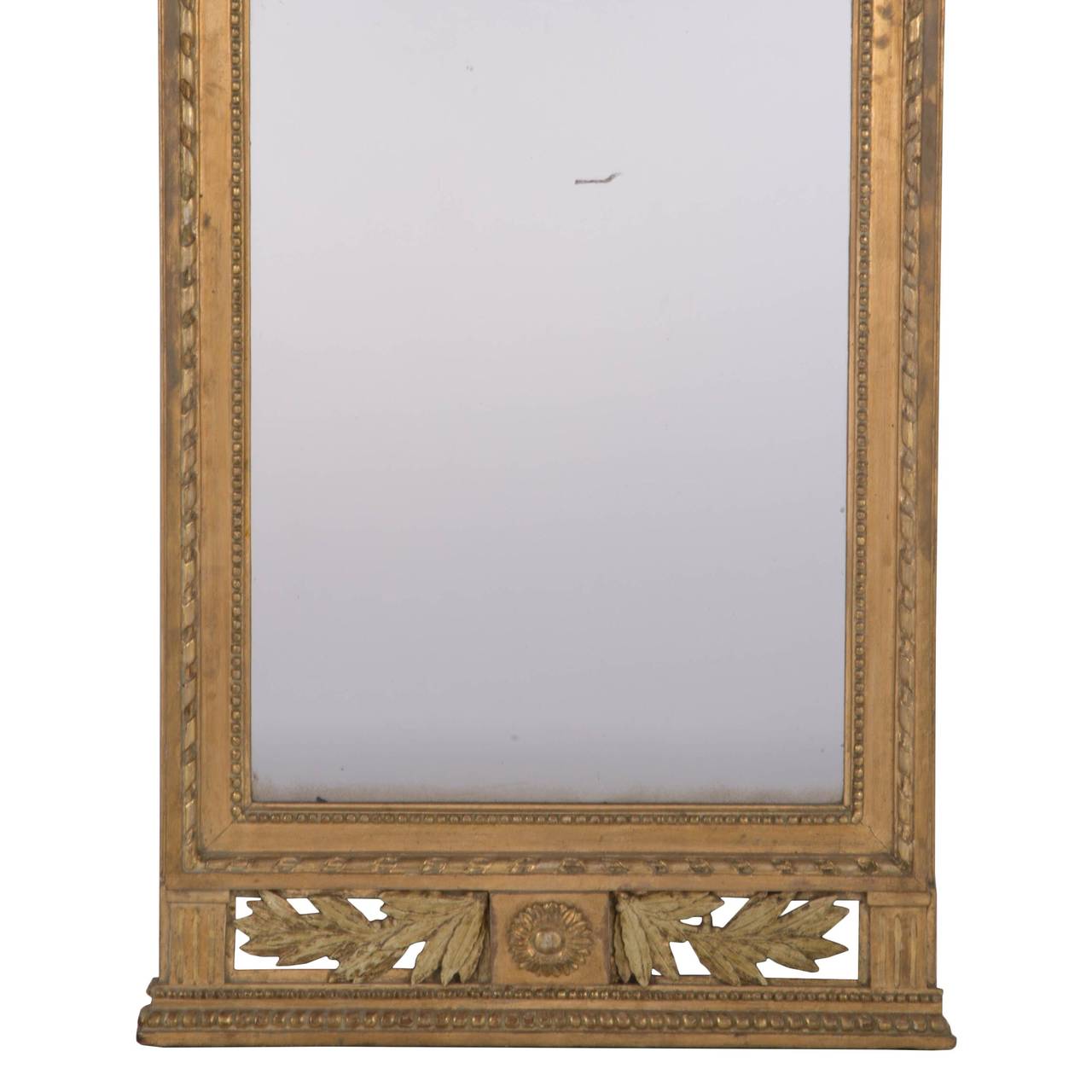 19th Century Large Gustavian Mirror