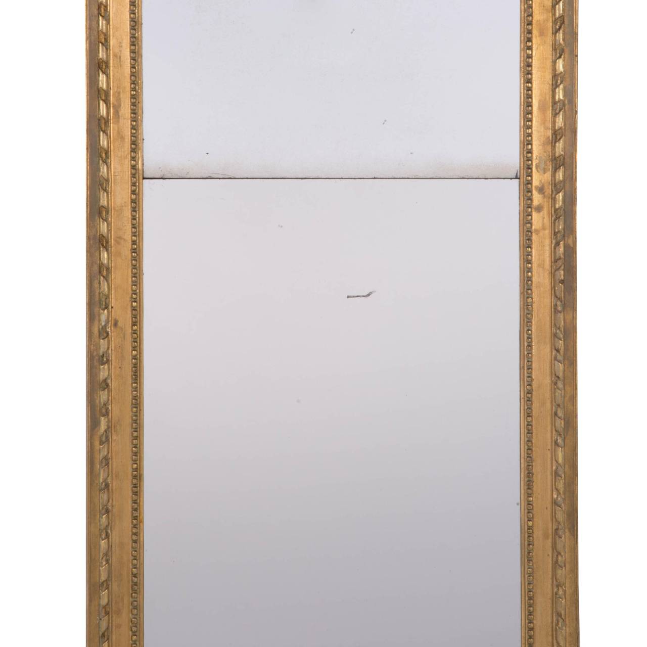 Large Gustavian Mirror In Good Condition In Gloucestershire, GB