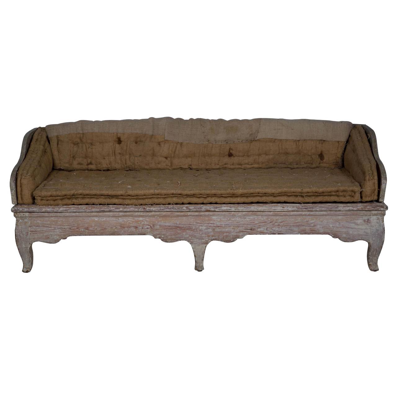 18th Century Swedish Trågsoffa