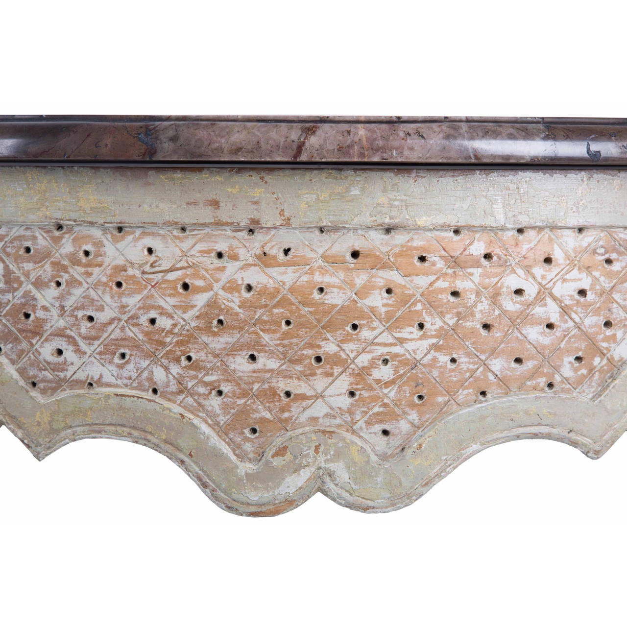 Louis XV Carved and Painted Console, circa 1760