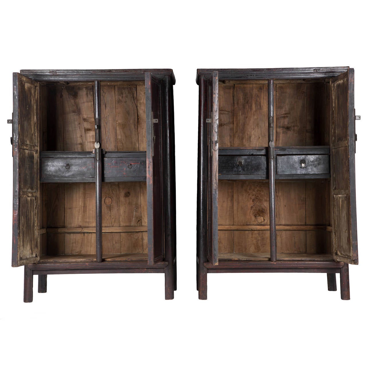 Pair of Chinese Cabinets, circa 1860