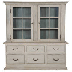 French Glazed Cupboard