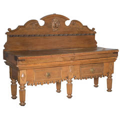 19th Century Butchers Block