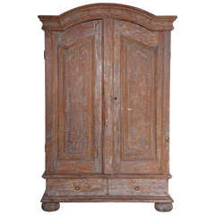 Mid 18th Century Swedish Cupboard
