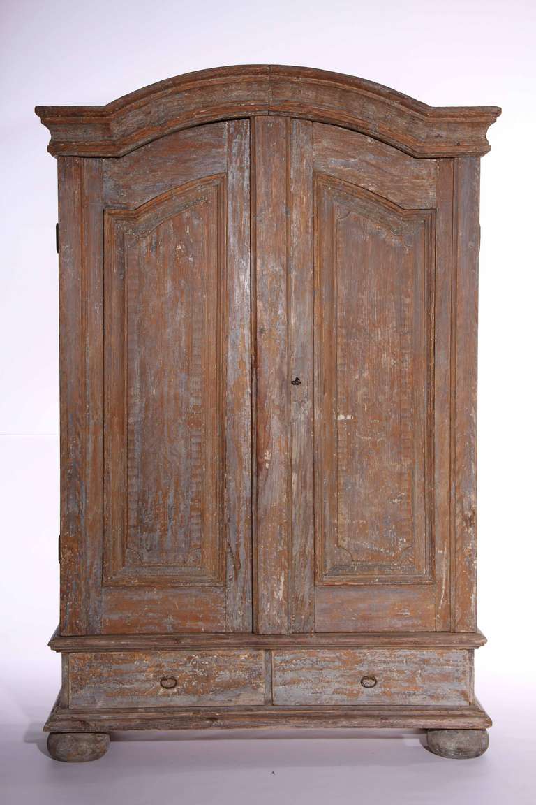 Mid 18th Century Swedish Cupboard
