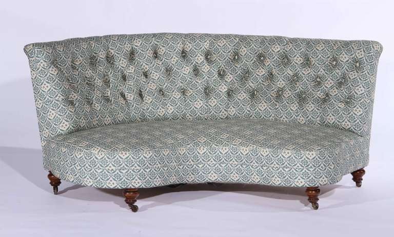 Rare Howard and Sons Banquette