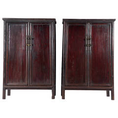 Pair of Chinese Cabinets, circa 1860