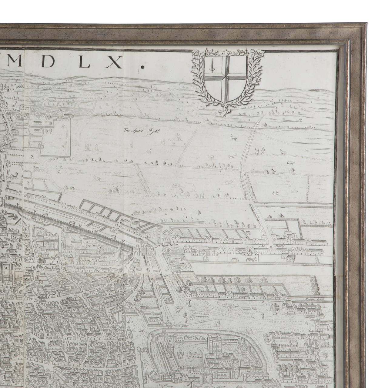 Large Map of London
