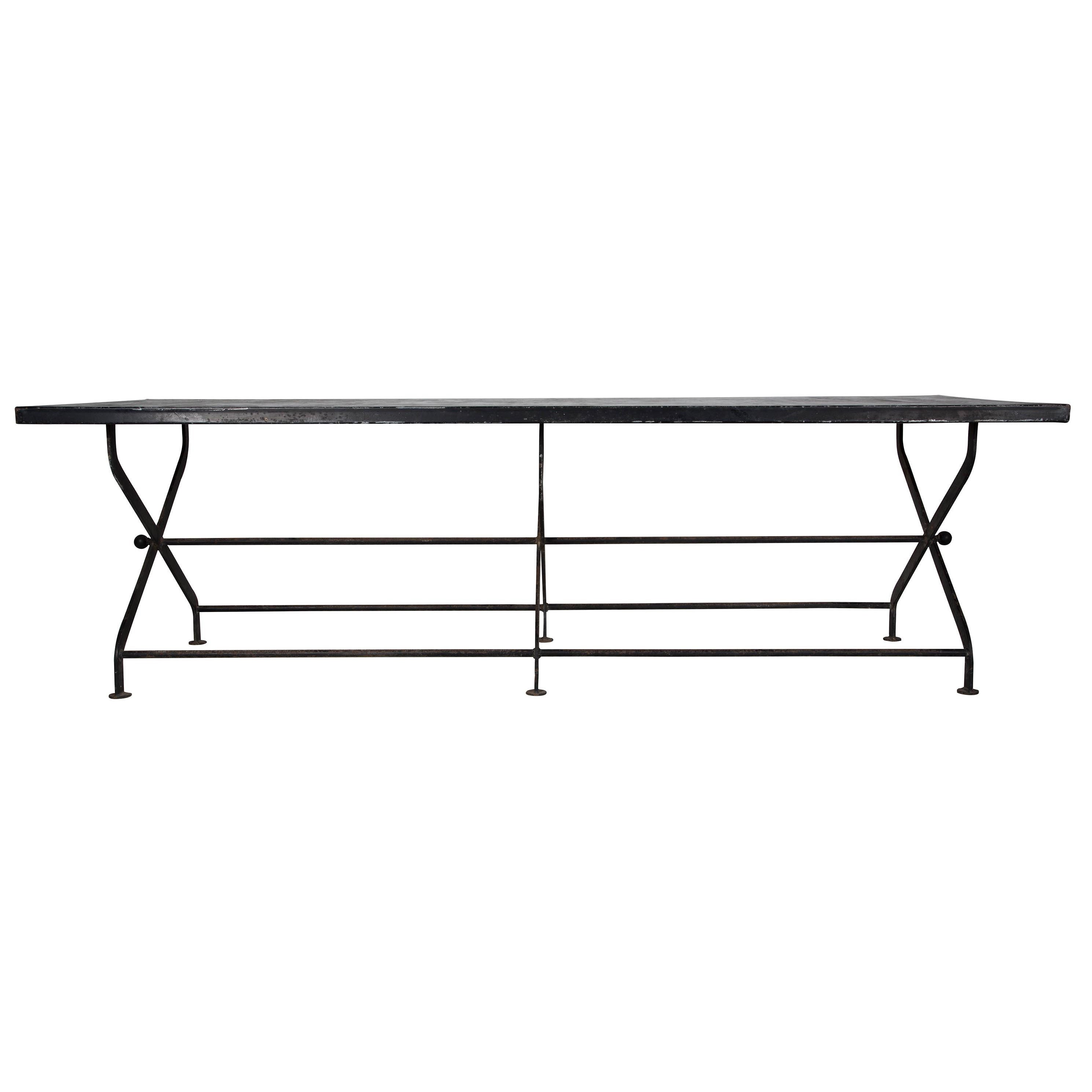 Architectural Console Table