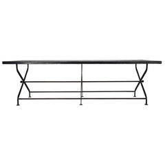 Architectural Console Table