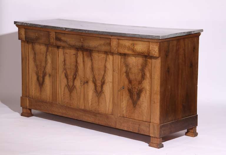 French Walnut Enfilade