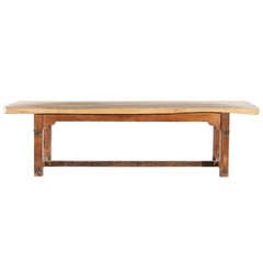 Sycamore And Pine Dining Table