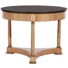 19th century French Gueridon in Bleached Cherry