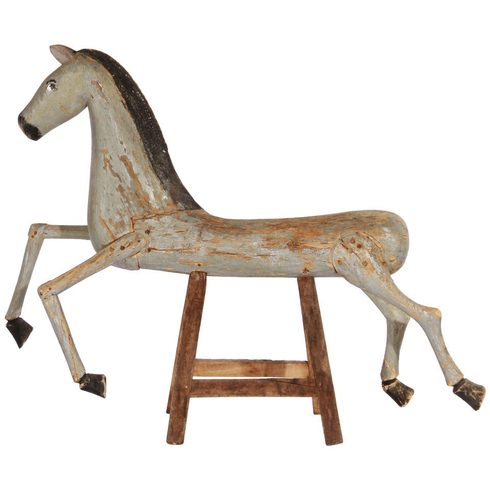 19th Century American Saddlers Horse