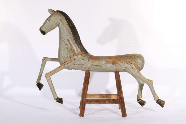 19th century American saddlers horse