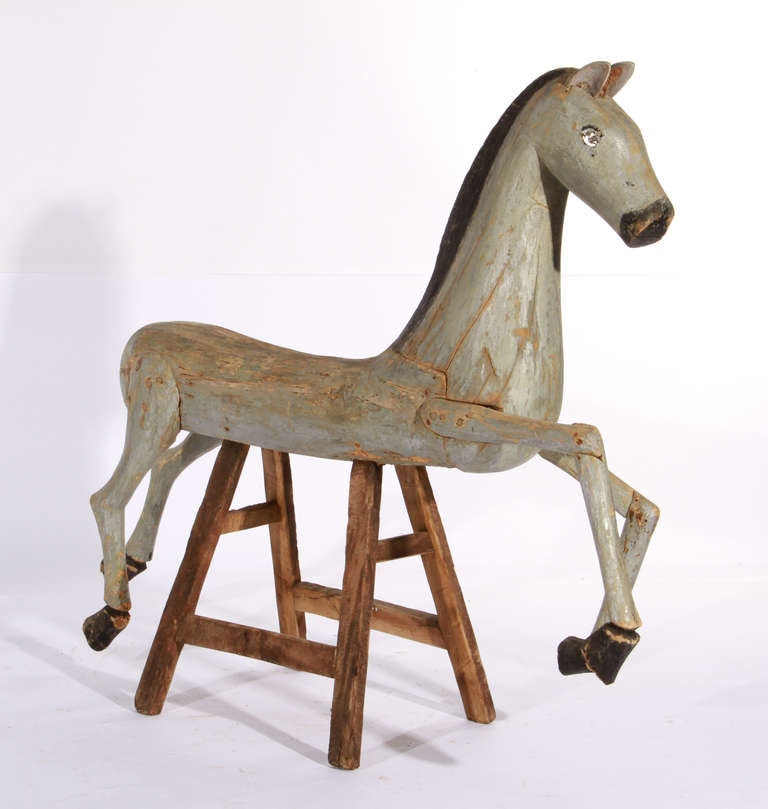 19th Century American Saddlers Horse In Excellent Condition In Gloucestershire, GB