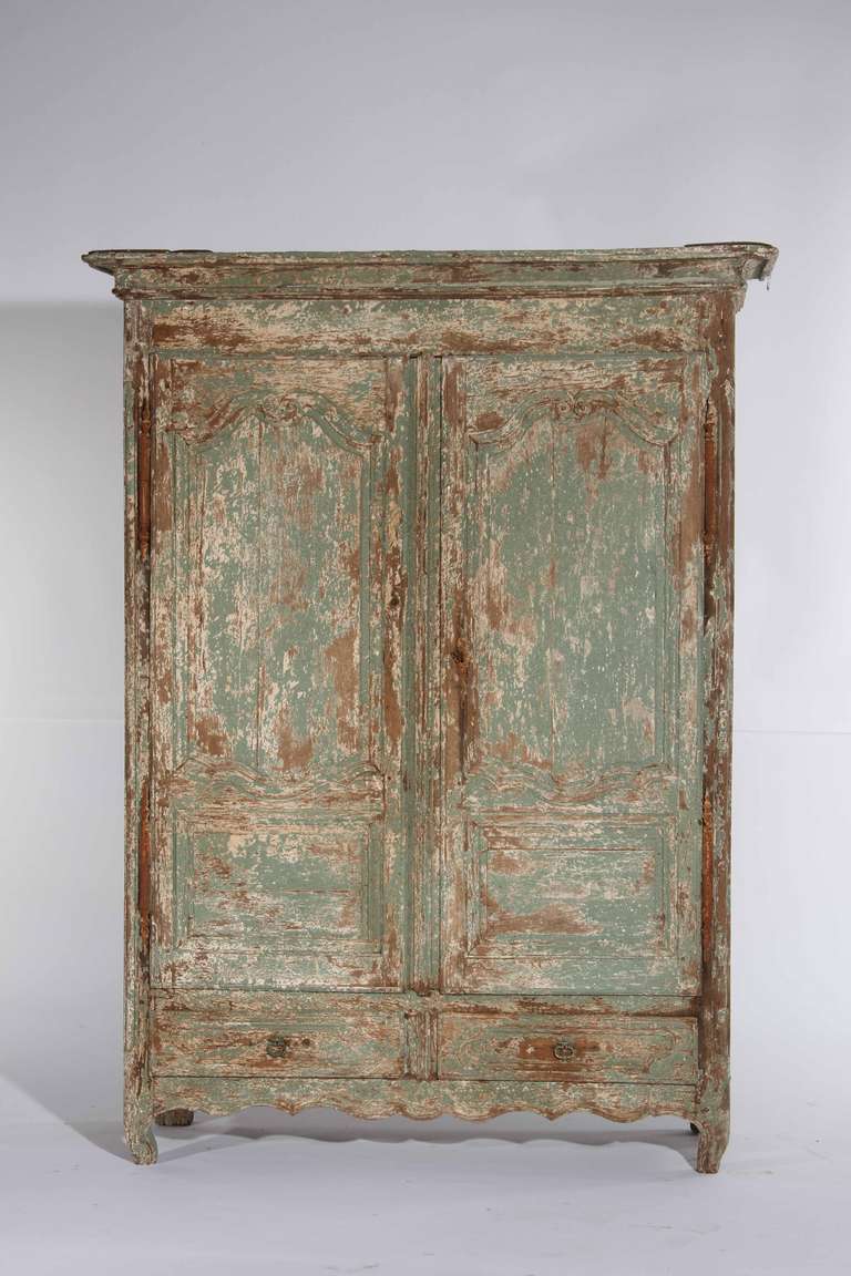 Early 19th Century French Armoire