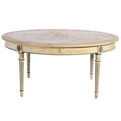 English 1920s Country House Centre Table