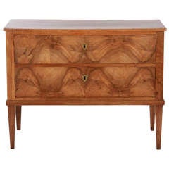 French Walnut Commmode c.1800