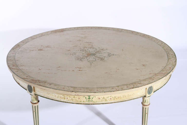 20th Century English 1920s Country House Centre Table