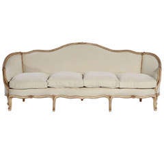 Antique 19th Century Corbeille Sofa