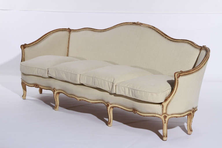 French 19th Century Corbeille Sofa