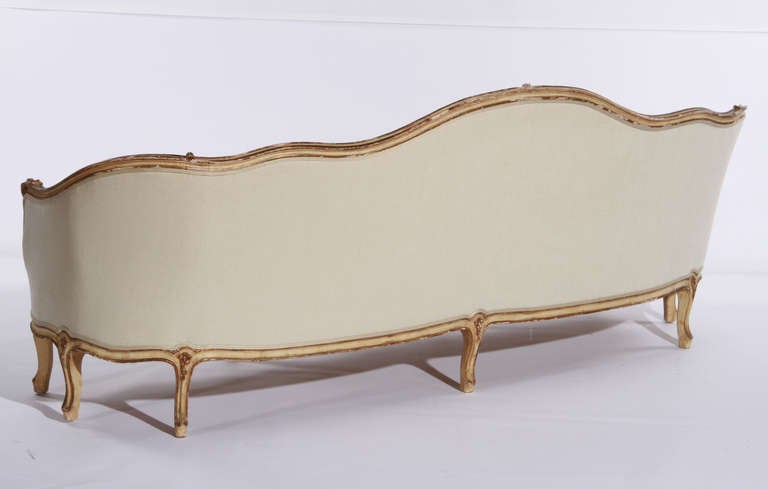 19th Century Corbeille Sofa In Excellent Condition In Gloucestershire, GB