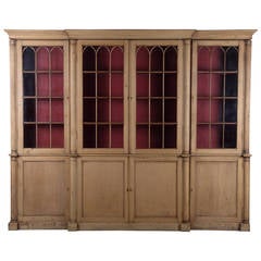 Antique Scottish Pine Bookcase
