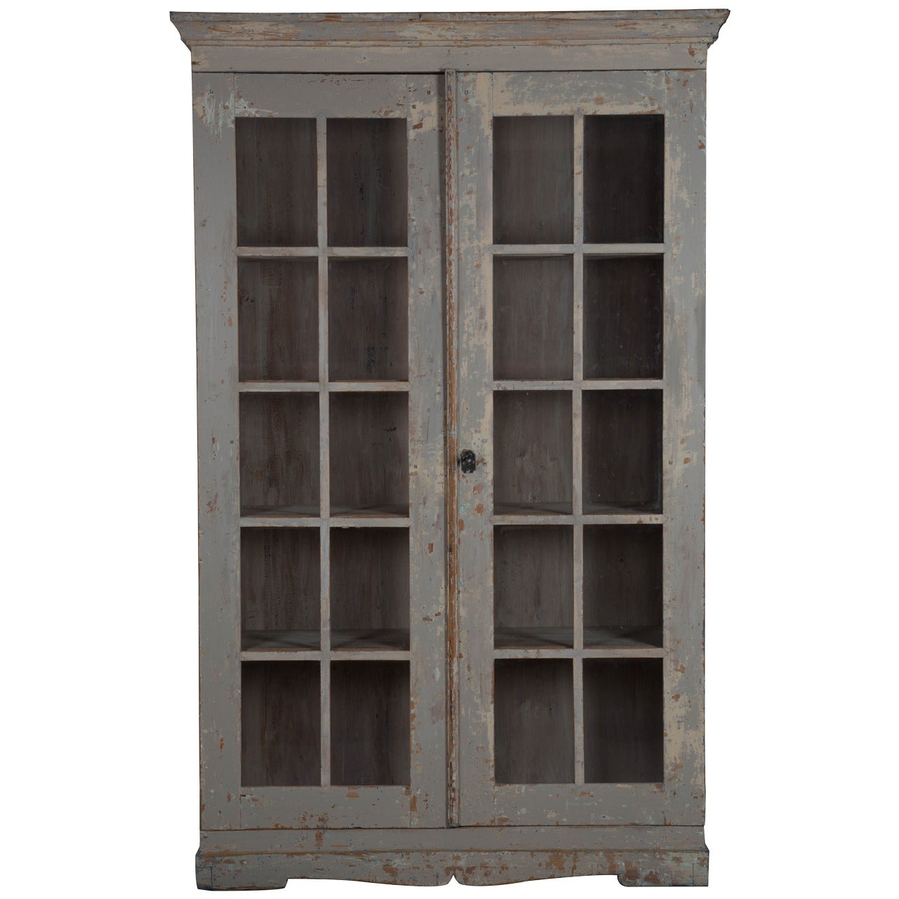 Late Gustavian Glazed Bookcase