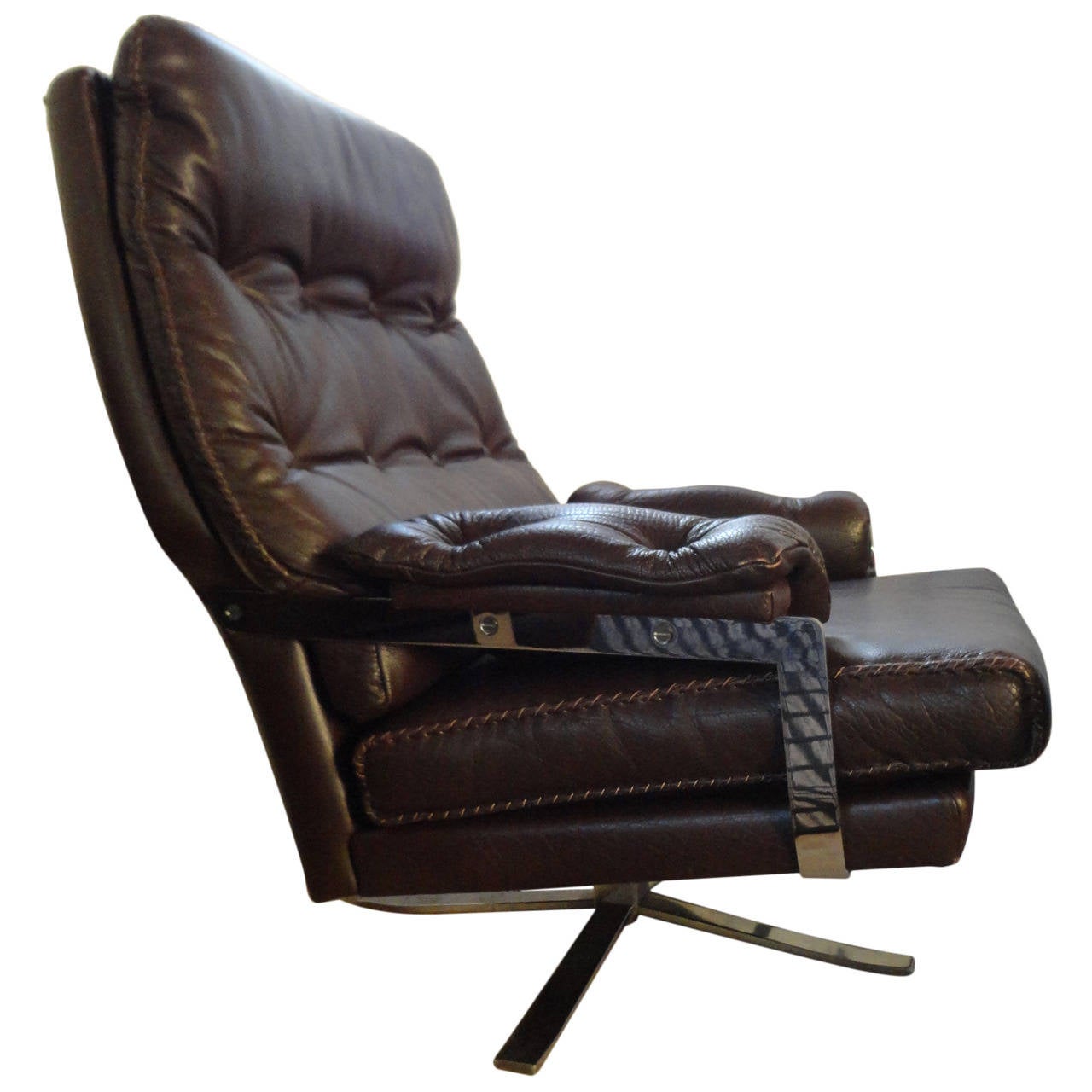 Vintage Arne Norell Lounge chair for Vatne Mobler c.1960's For Sale