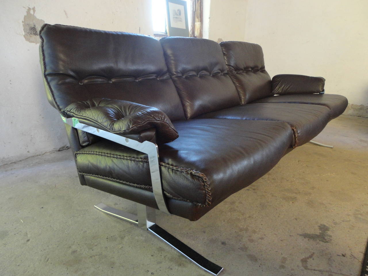 Vintage Arne Norell lounge suite for Vatne Mobler, Norway c.1960's