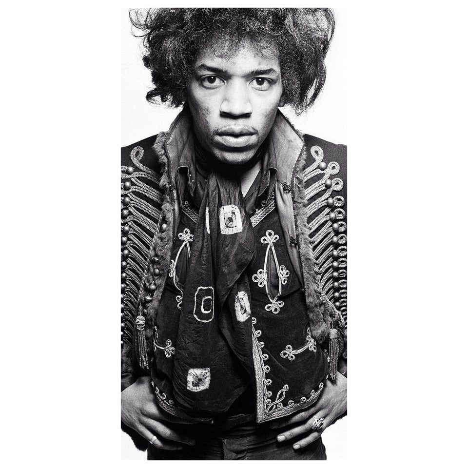 Gered Mankowitz Photograph "Jimi Classic, " Edition of Three For Sale