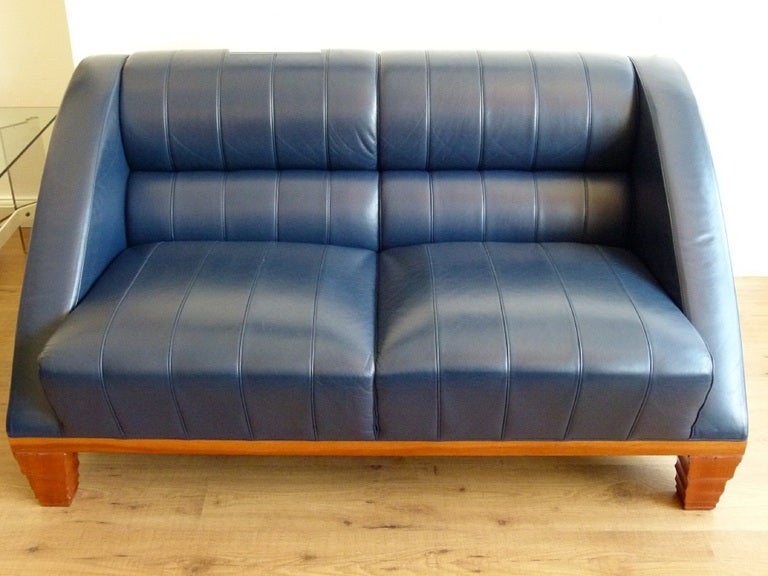 Italian Vintage Aries Sofa by Leon Krier for Giorgetti, Italy, circa 1993 For Sale