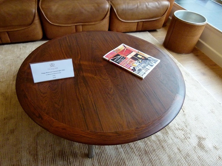 Vintage Rosewood coffee Table by Silkeborg