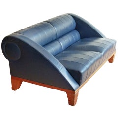 Vintage Aries Sofa by Leon Krier for Giorgetti, Italy, circa 1993