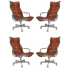 Vintage lounge chairs by Rudolf Szedleczky c.1973 (Three Available)