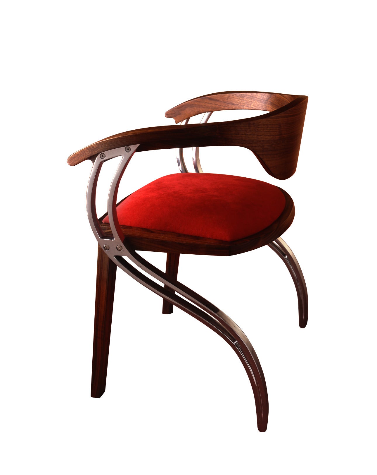 "Parlare" Contemporary Dining Chair by British Designer Sebastian Blakeley For Sale