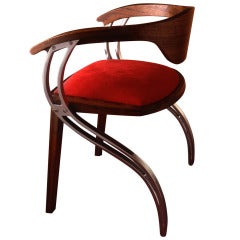 Used "Parlare" Contemporary Dining Chair by British Designer Sebastian Blakeley