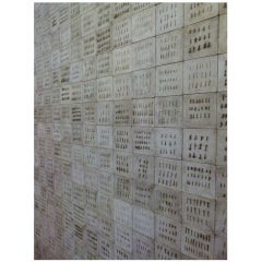 Lenticel 660 feature wall by Lillie Lockwood