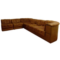 Vintage de Sede DS11 modular sofa c.1970's