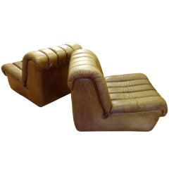 Vintage de Sede lounge chairs c.1970
s