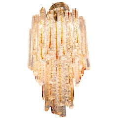 Vintage Murano Chandelier c.1970's Italy