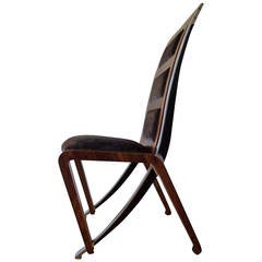  "Antilopé" Dining Chair by British Designer Sebastian Blakeley, circa 2013