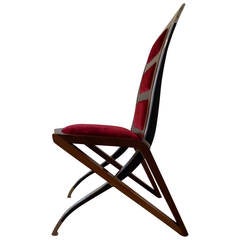 Toro Contemporary Dining Chair by British Designer Sebastian Blakeley