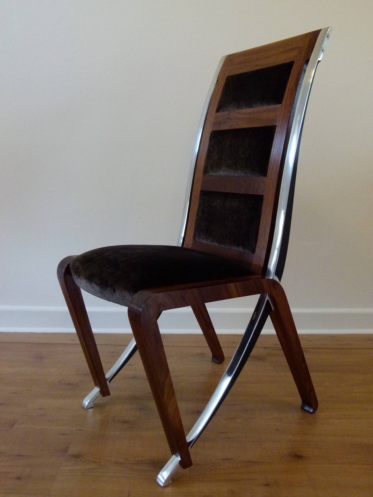 Modern Antilopé Dining Chair by British Designer Sebastian Blakeley, circa 2013 For Sale