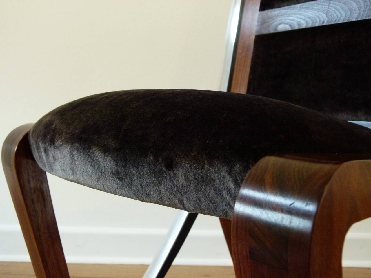 Contemporary Antilopé Dining Chair by British Designer Sebastian Blakeley, circa 2013 For Sale